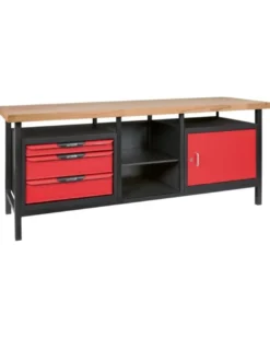 Etabli d'atelier professionnel (865.0210) - KS TOOLS