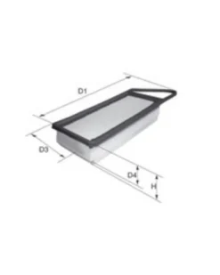 Filtre à air MECAFILTER ELP9310 adaptable PSA FIAT OPEL MITSUBISHI