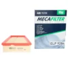 Filtre à air MECAFILTER ELP9284 adaptable RENAULT