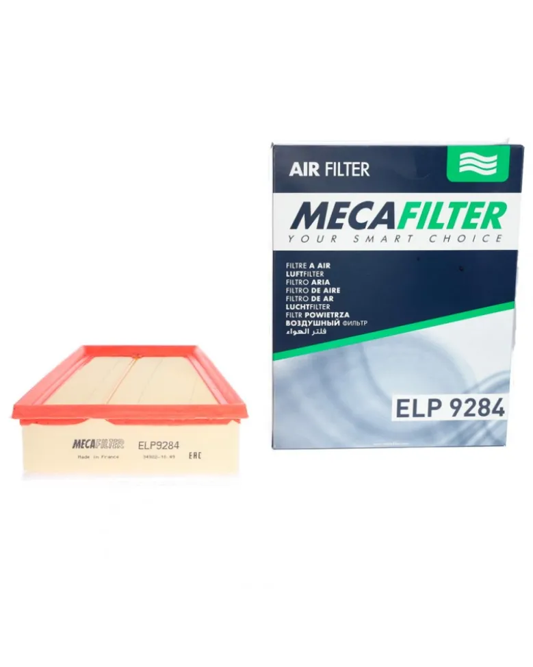 Filtre à air MECAFILTER ELP9284 adaptable RENAULT