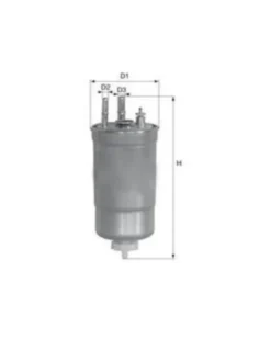 Filtre à carburant MECAFILTER ELG5400 adaptable RENAULT