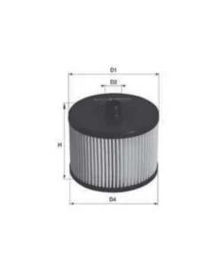 Filtre à carburant MECAFILTER ELG5293 adaptable PSA