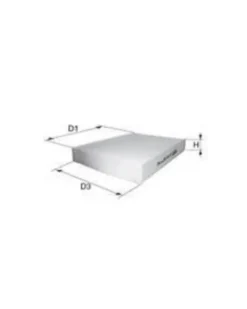 Filtre à habitacle MECAFILTER ELR7295 adaptable RENAULT