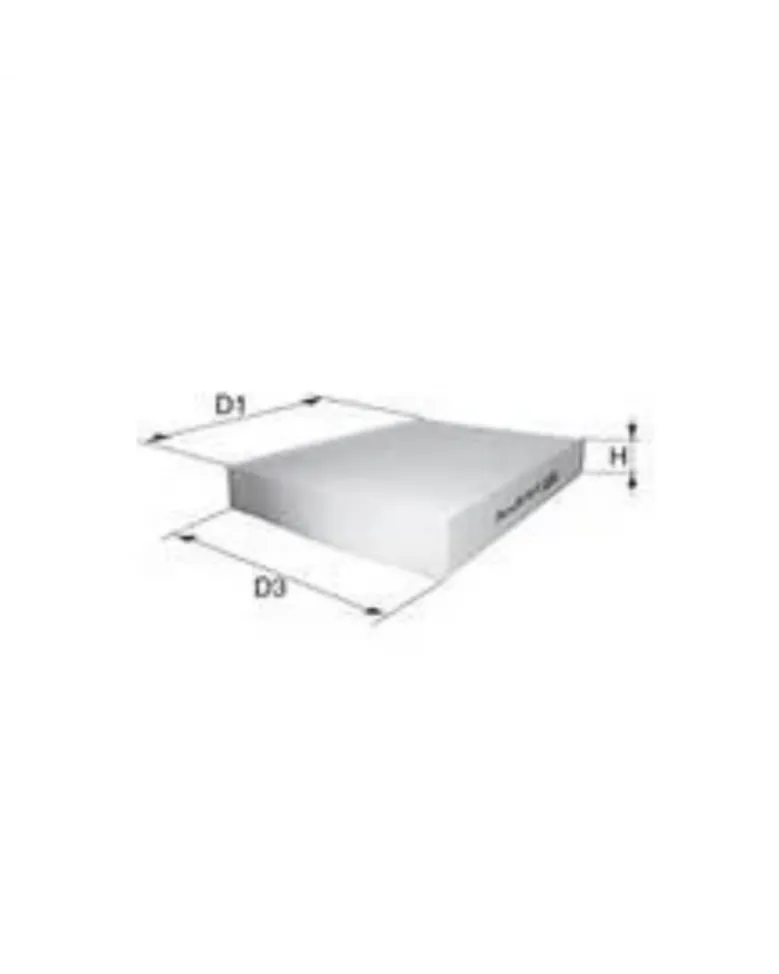 Filtre à habitacle MECAFILTER ELR7295 adaptable RENAULT
