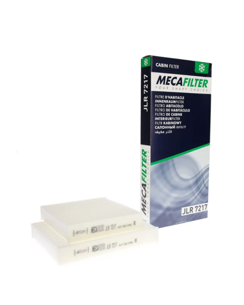 Filtre à habitacle MECAFILTER JLR7217 adaptable PSA