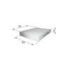 Filtre à habitacle MECAFILTER JLR7234 adaptable PSA TOYOTA