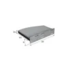 Filtre à habitacle MECAFILTER ELR7127 adaptable VAG