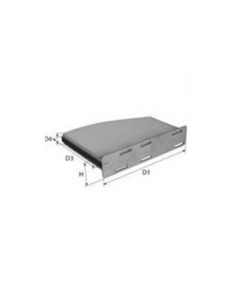 Filtre à habitacle MECAFILTER ELR7127 adaptable VAG