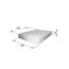 Filtre à habitacle MECAFILTER ELR7291 adaptable VAG