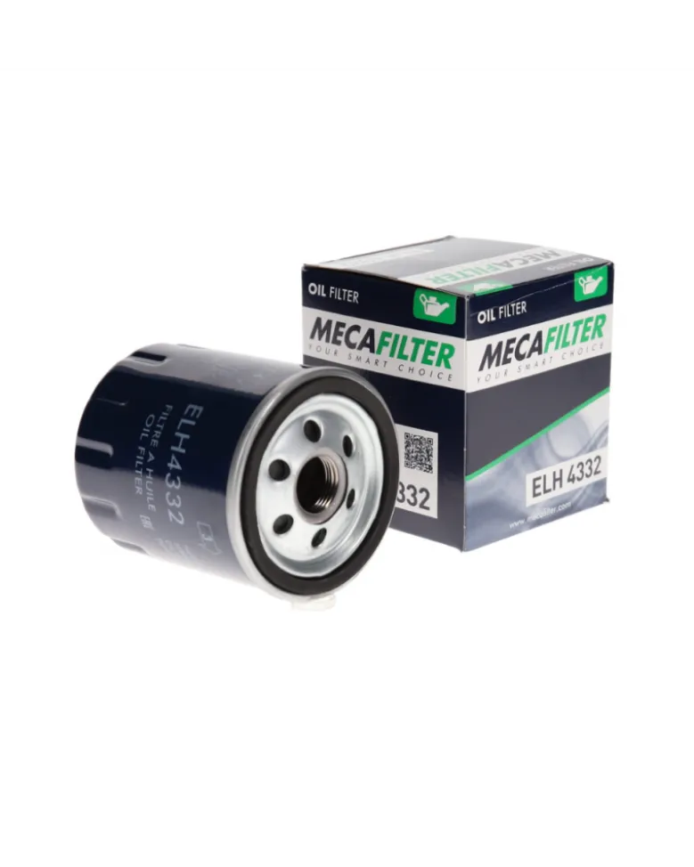 Filtre à huile MECAFILTER ELH4332 adaptable PSA FIAT LANCIA