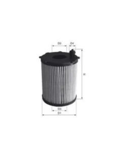 Filtre à huile MECAFILTER ELH4461 adaptable PSA TOYOTA