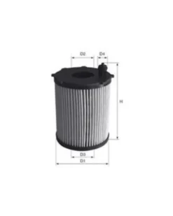 Filtre à huile MECAFILTER ELH4326 adaptable PSA BMW FORD