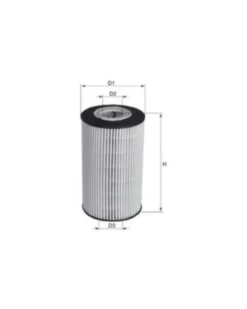 Filtre à huile MECAFILTER ELH4496 adaptable PSA FORD TOYOTA