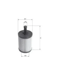 Filtre à huile MECAFILTER ELH4307 adaptable VAG FORD