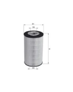 Filtre à huile MECAFILTER ELH4335 adaptable PSA TOYOTA