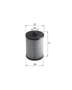 Filtre à huile MECAFILTER ELH4443 adaptable RENAULT MERCEDES