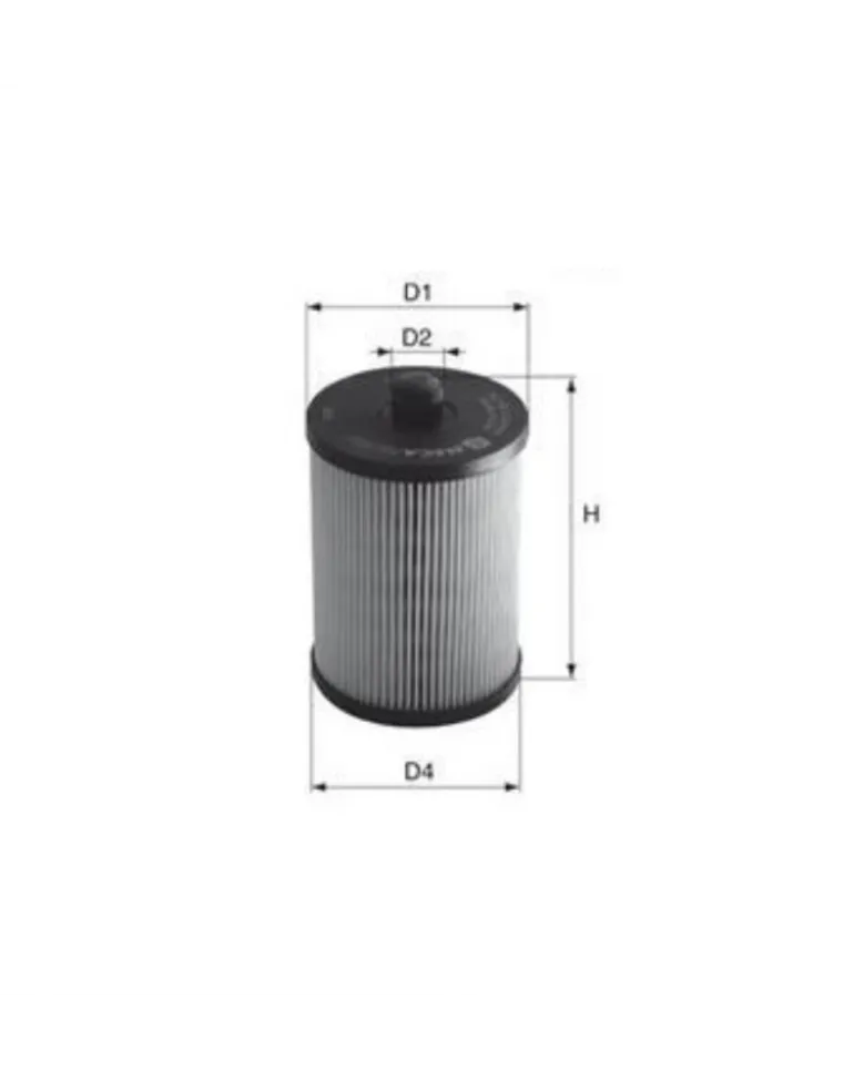 Filtre à huile MECAFILTER ELH4443 adaptable RENAULT MERCEDES