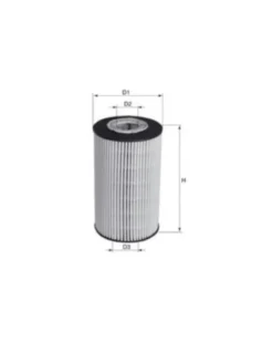 Filtre à huile MECAFILTER ELH4216 adaptable VAG