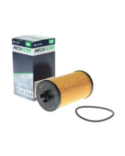Filtre à huile MECAFILTER ELH4368 adaptable FIAT OPEL