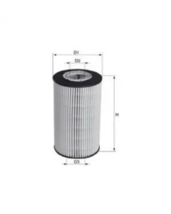 Filtre à huile MECAFILTER ELH4407 adaptable VAG