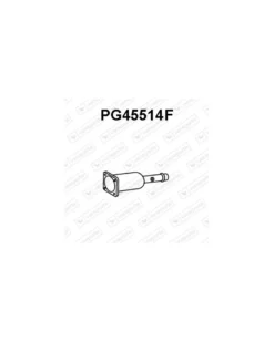 Filtre à particules / à suie, échappement VENEPORTE Ref : PG45514F