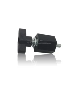 Fixation cache moteur HDI (Peugeot Citroen) Longue durée avec écrou papillon