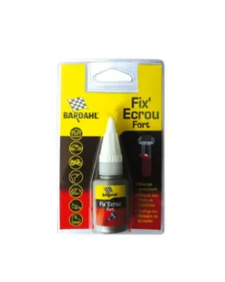 Fix ' Ecrou fort frein filet rouge 5ml - Bardahl