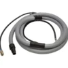 Flexible coaxial, 4.5m, pour centrale d’aspiration - Kstools