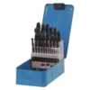 Foret métallique, 25 pièces, 1 à 13mm - SODISE