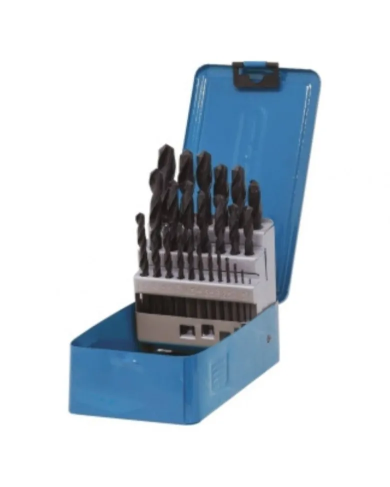 Foret métallique, 25 pièces, 1 à 13mm - SODISE