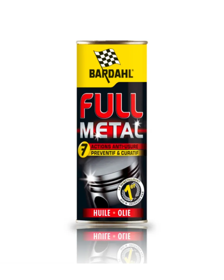 Full métal anti usure métal 400ml - Bardahl