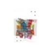 Fusible plat, 3A-40A, 18pcs - Restagraf