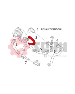Gaine de suralimentation SEIM Ref : 981510