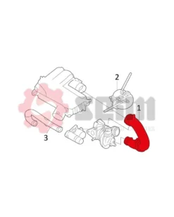 Gaine de suralimentation SEIM Ref : 981510