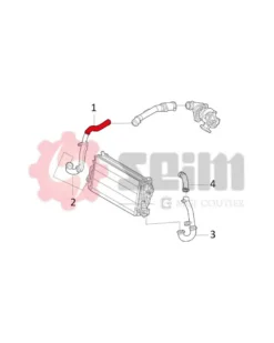 Gaine de suralimentation SEIM Ref : 981498