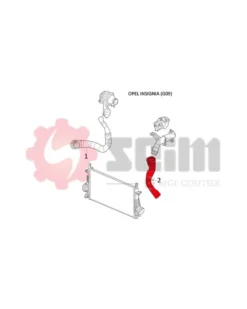 Gaine de suralimentation SEIM Ref : 981457