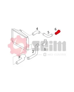Gaine de suralimentation SEIM Ref : 981671