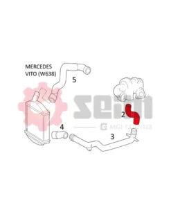 Gaine de suralimentation SEIM Ref : 981429