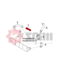 Gaine de suralimentation SEIM Ref : 981627