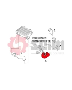 Gaine de suralimentation SEIM Ref : 981663