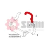 Gaine de suralimentation SEIM Ref : 981624