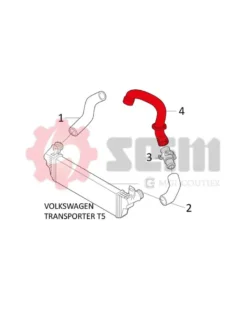 Gaine de suralimentation SEIM Ref : 981624