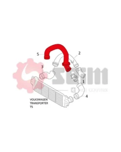 Gaine de suralimentation SEIM Ref : 981624