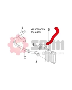 Gaine de suralimentation SEIM Ref : 981658