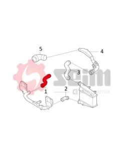 Gaine de suralimentation SEIM Ref : 981612