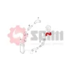 Gaine de suralimentation SEIM Ref : 981602