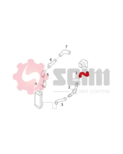 Gaine de suralimentation SEIM Ref : 981602