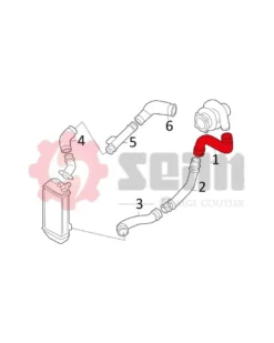 Gaine de suralimentation SEIM Ref : 981602
