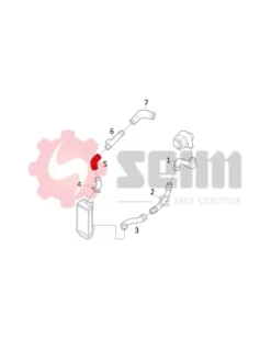 Gaine de suralimentation SEIM Ref : 981600