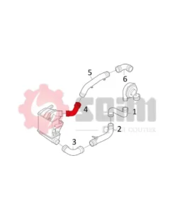 Gaine de suralimentation SEIM Ref : 981600